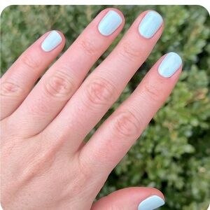 Olive & June ‘Sleeping Bag’ Mint Polish Nails NEW